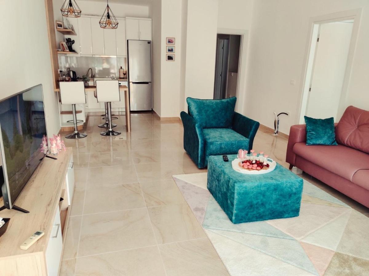 Saranda Terrace Apt. Rooms Exterior foto