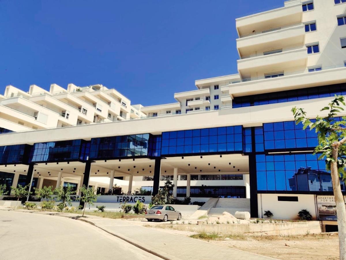 Saranda Terrace Apt. Rooms Exterior foto