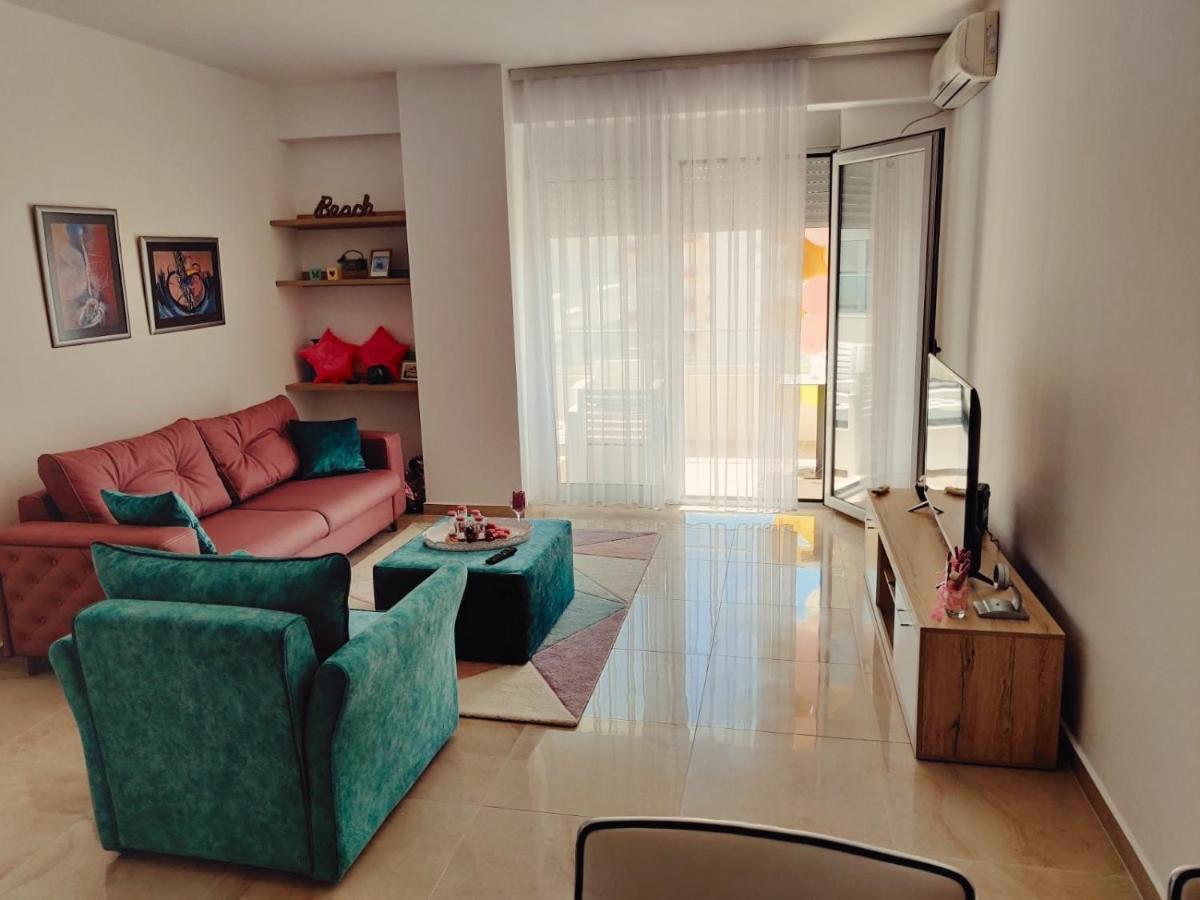 Saranda Terrace Apt. Rooms Exterior foto